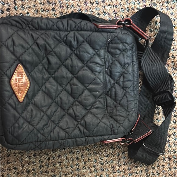 Quilted Black Crossbody Bag